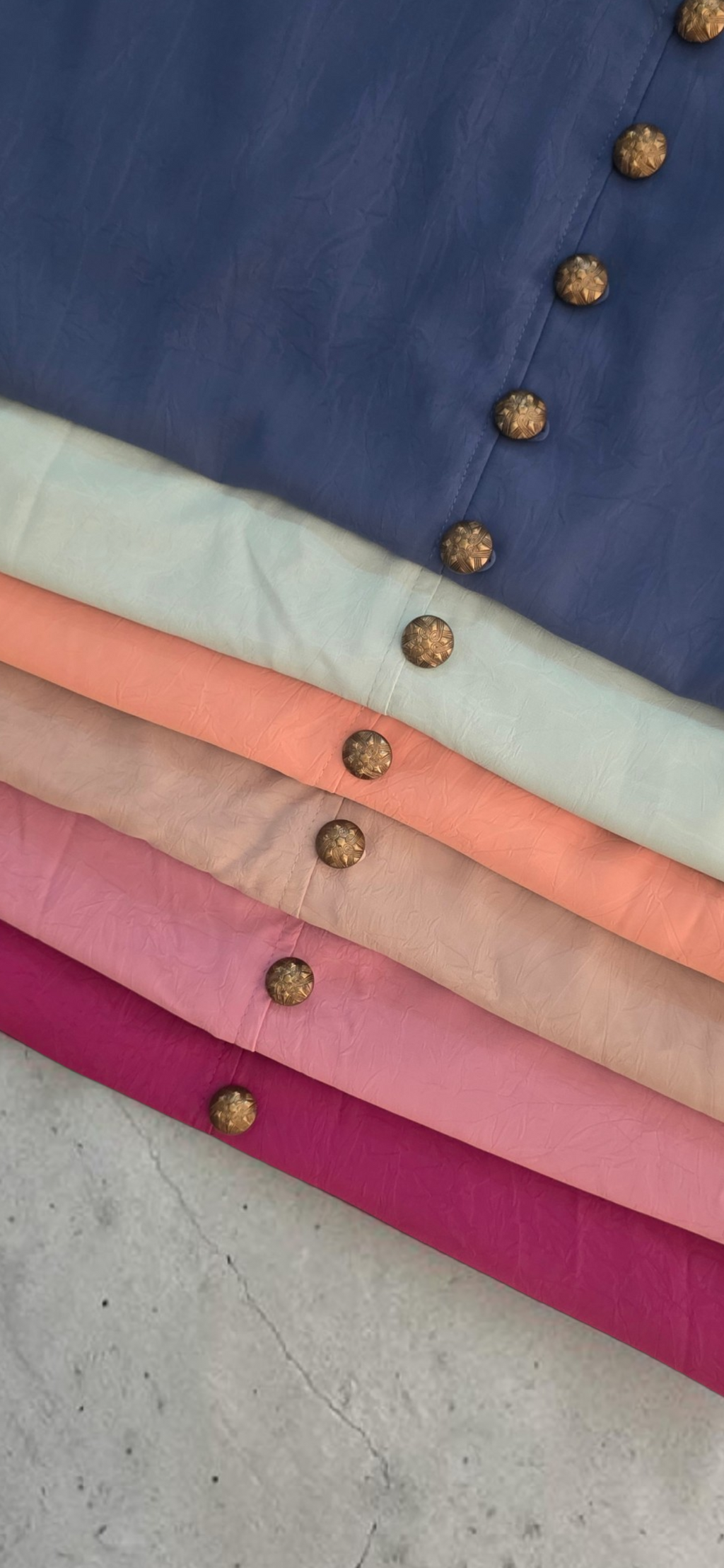 Rustic pastel Skirt Fuchsia