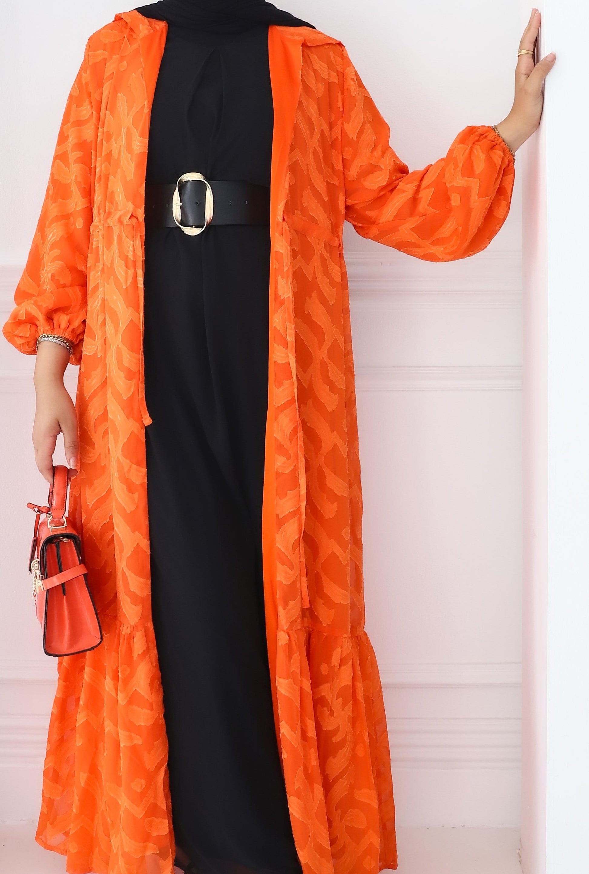 Chiffon Cardigan