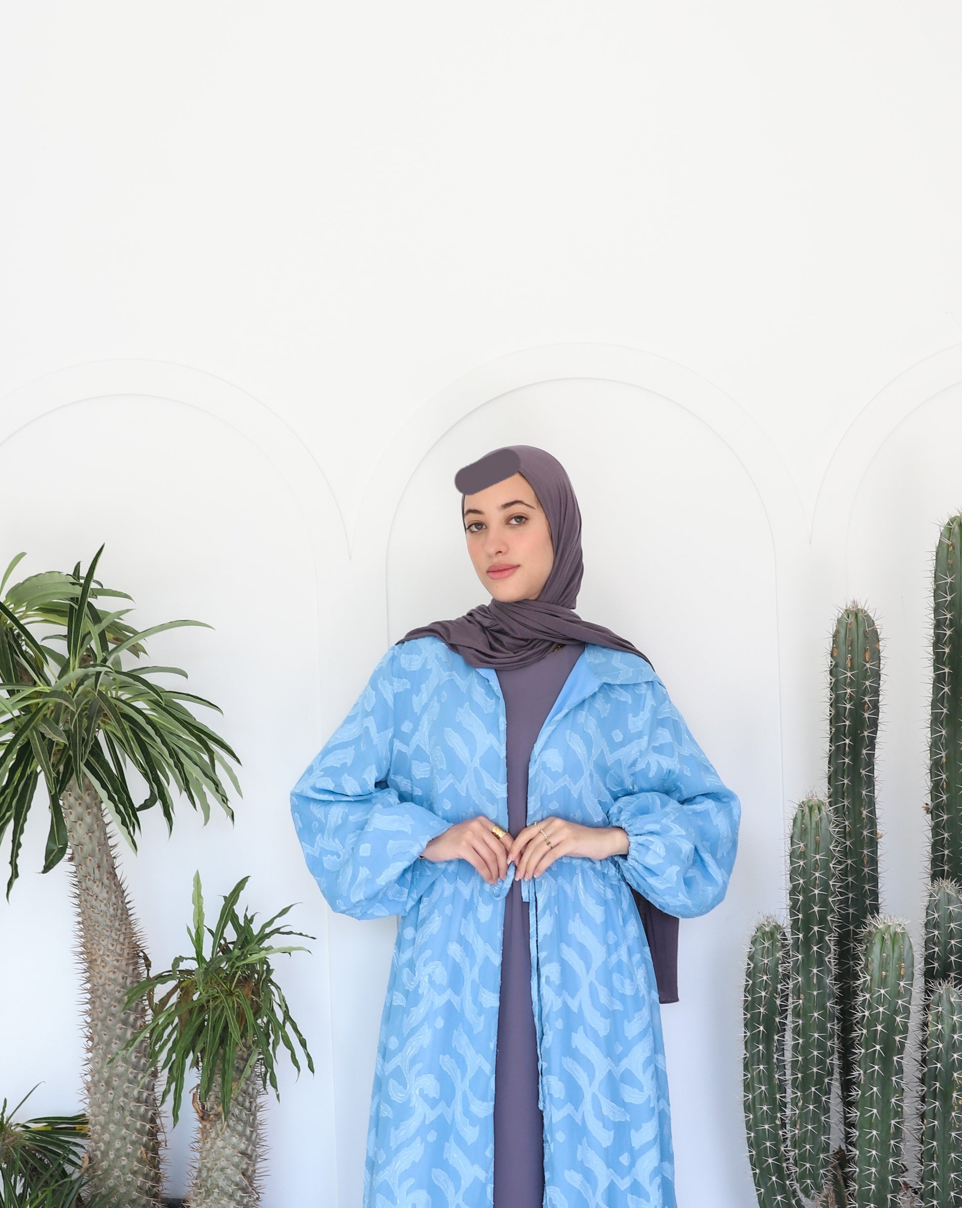 Chiffon Cardigan