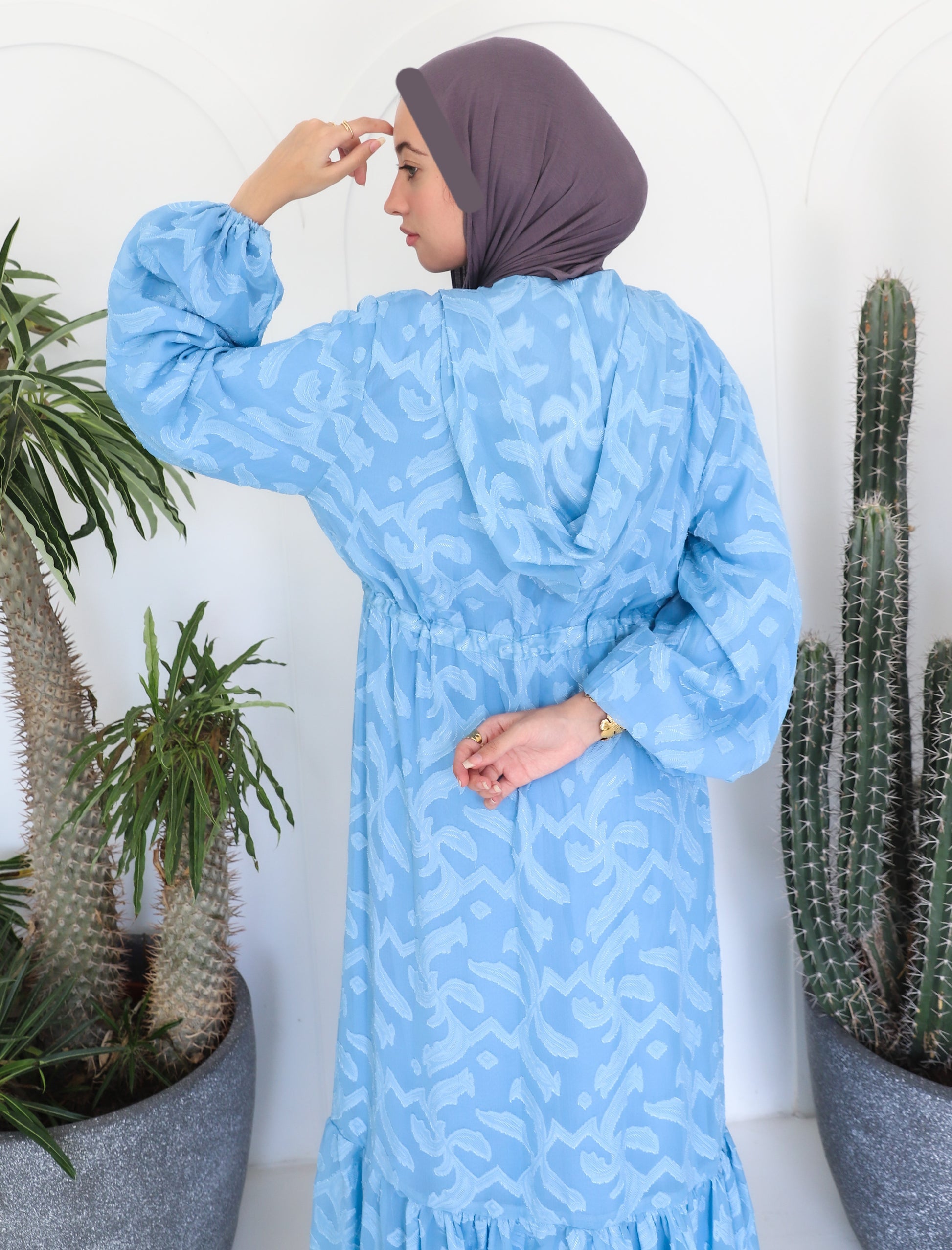 Chiffon Cardigan