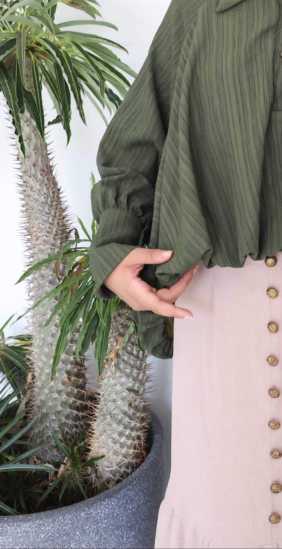 Ballon Blouse