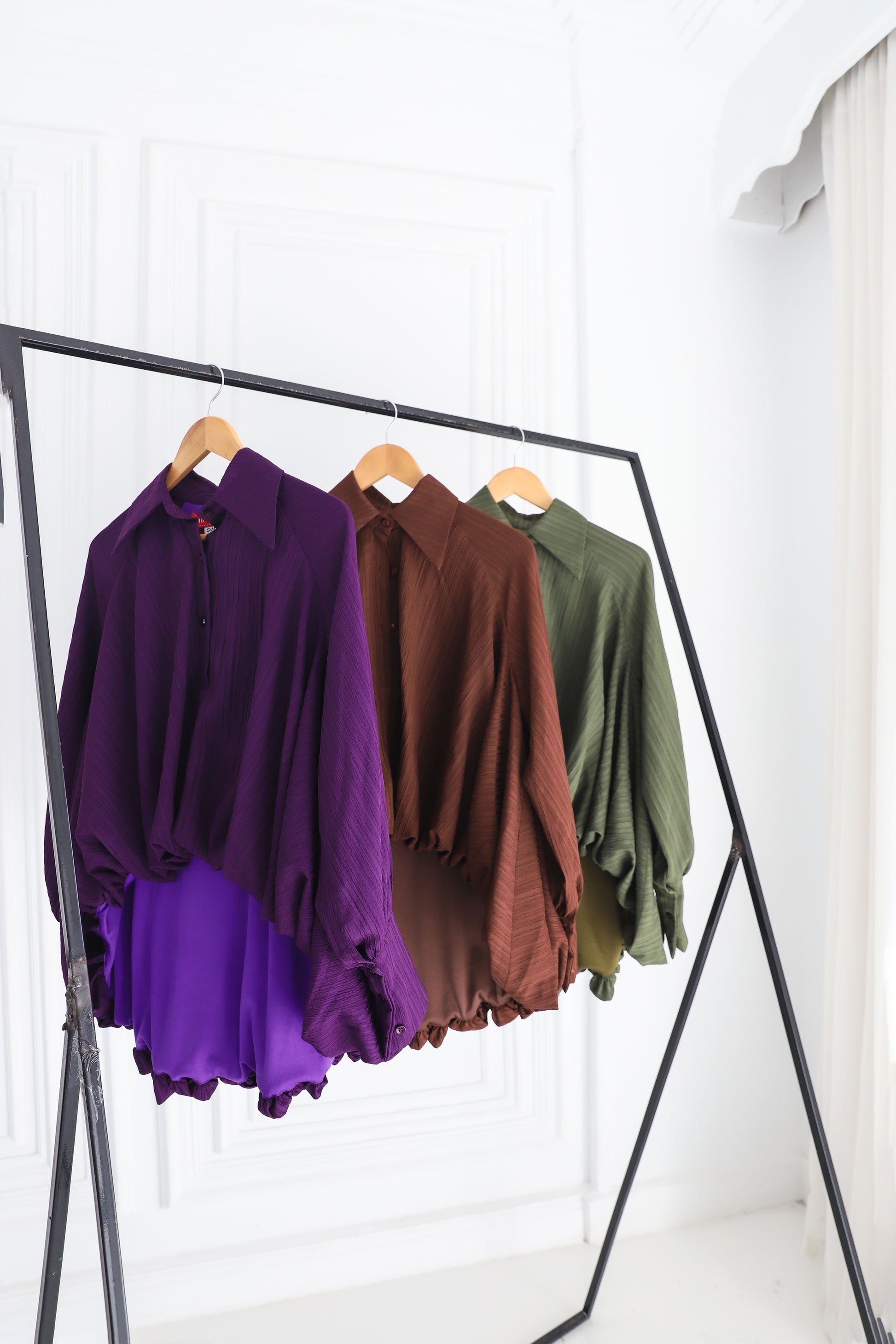 Ballon Blouse