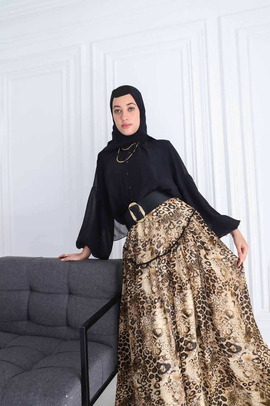 Chiffon Skirt