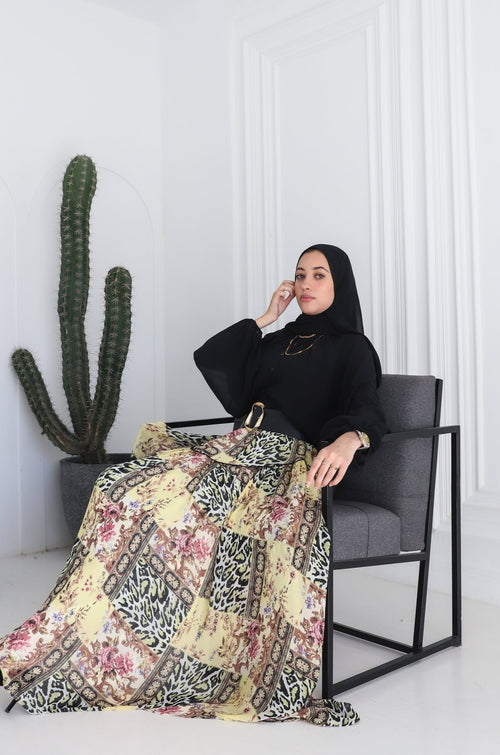 Chiffon Skirt