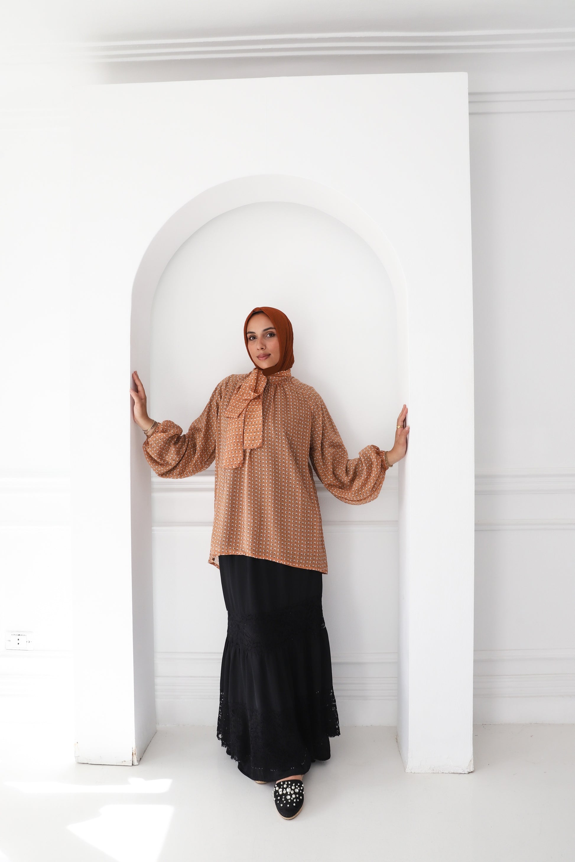 Chiffon Blouse